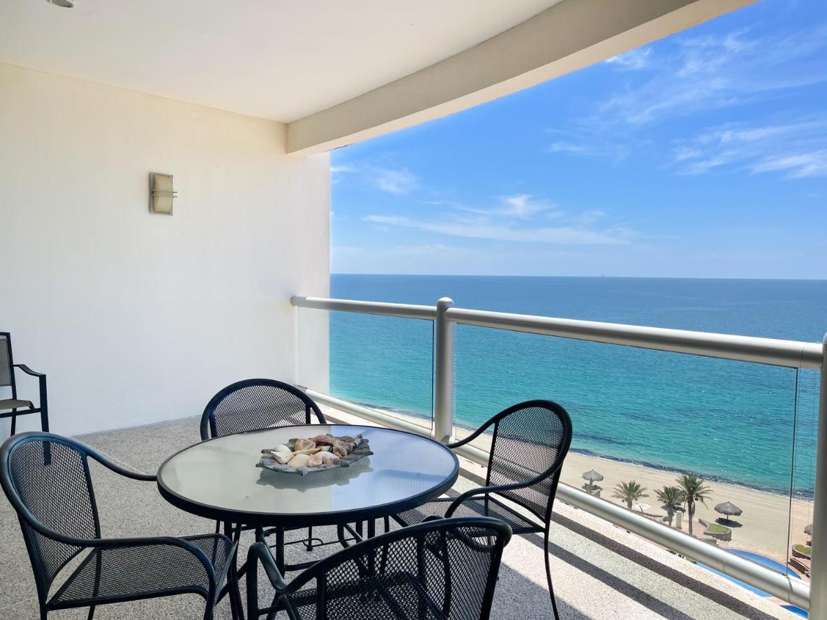Luxurious Ocean Front Condo Puerto Peñasco エクステリア 写真