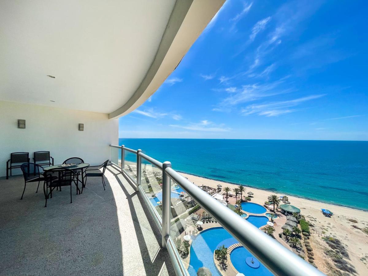 Luxurious Ocean Front Condo Puerto Peñasco エクステリア 写真