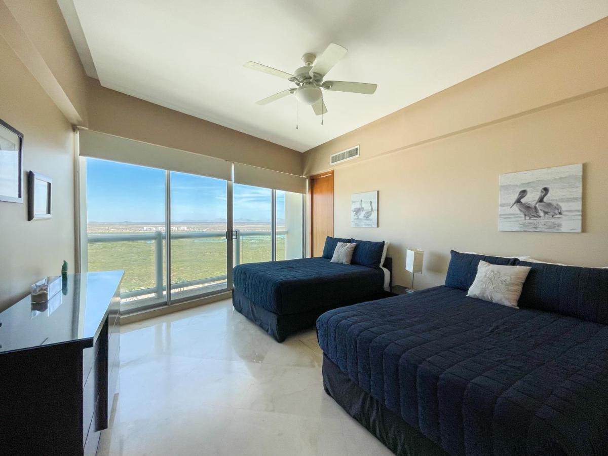 Luxurious Ocean Front Condo Puerto Peñasco エクステリア 写真