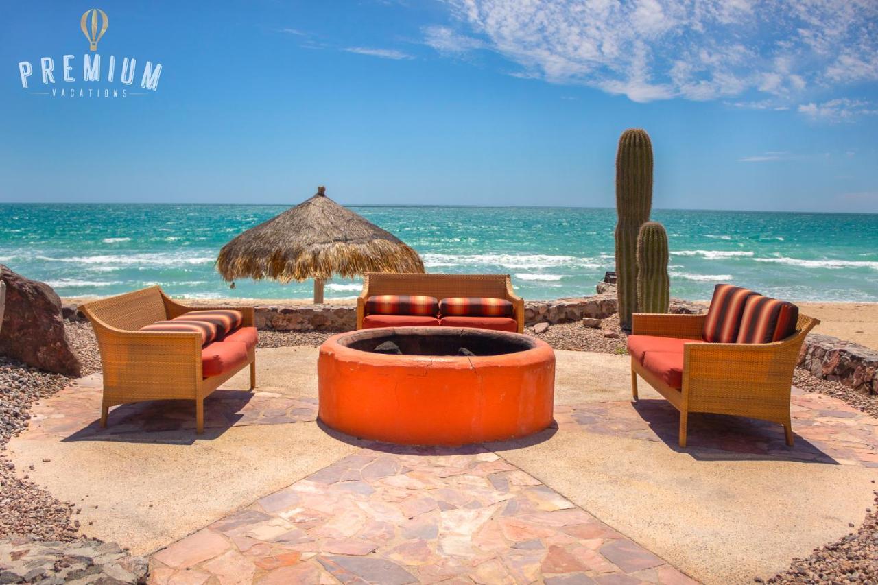 Luxurious Ocean Front Condo Puerto Peñasco エクステリア 写真
