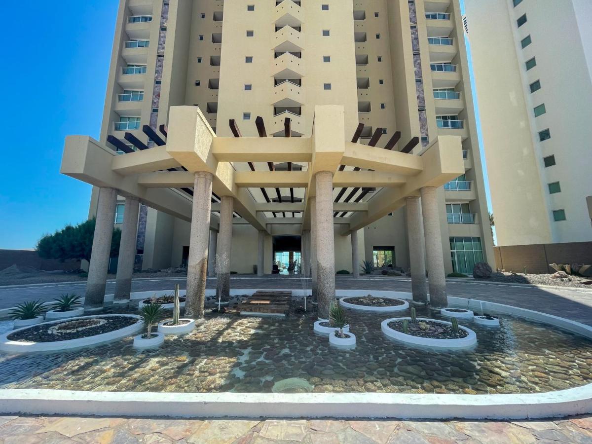 Luxurious Ocean Front Condo Puerto Peñasco エクステリア 写真