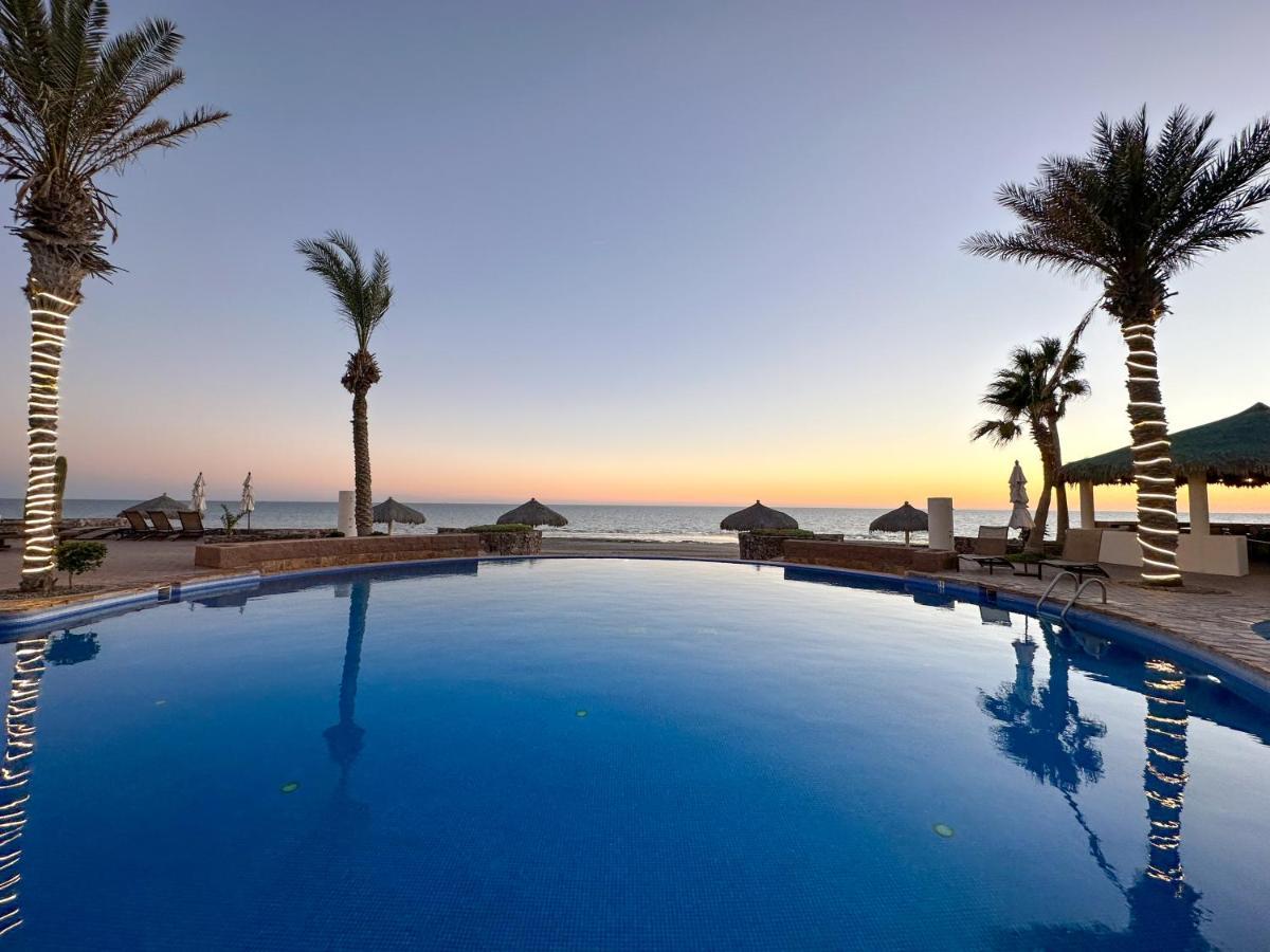 Luxurious Ocean Front Condo Puerto Peñasco エクステリア 写真